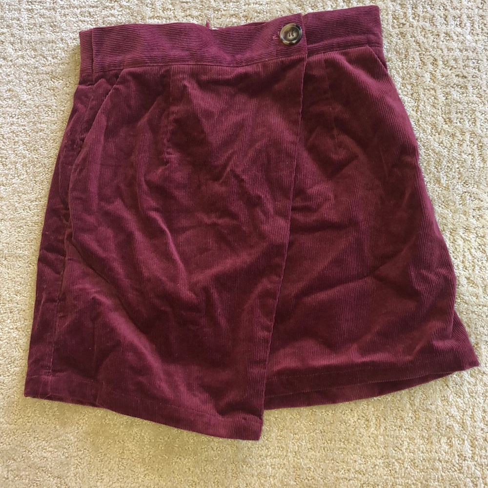 Wrap skirt/perfect for fall